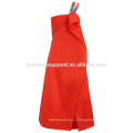 Новая мода ярко-красный одно плечо платье Производство Оптовая продажа женской одежды (TA5223D)
